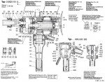 Bosch 0 602 111 001 GR.106 High Frequency Drill Spare Parts